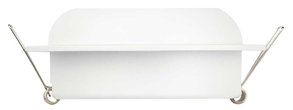 фото светильник встраиваемый эра kl111 wh под лампу gx53 белый матовый б0061533 | 220svet.ru