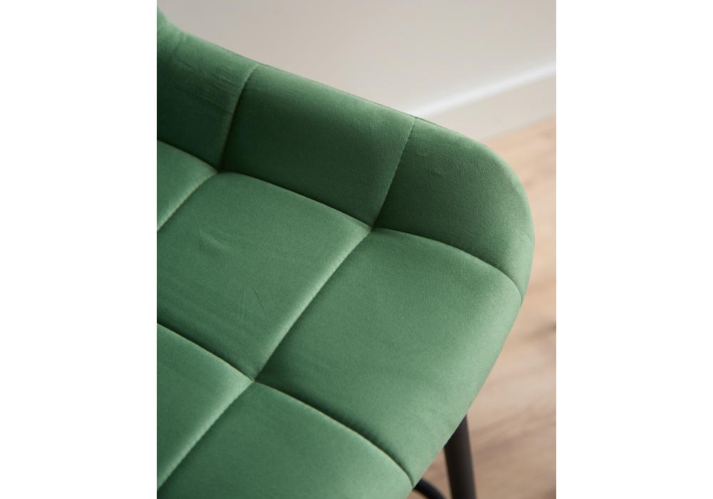 фото барный стул woodville челси фисташковый / черный 632569 | 220svet.ru