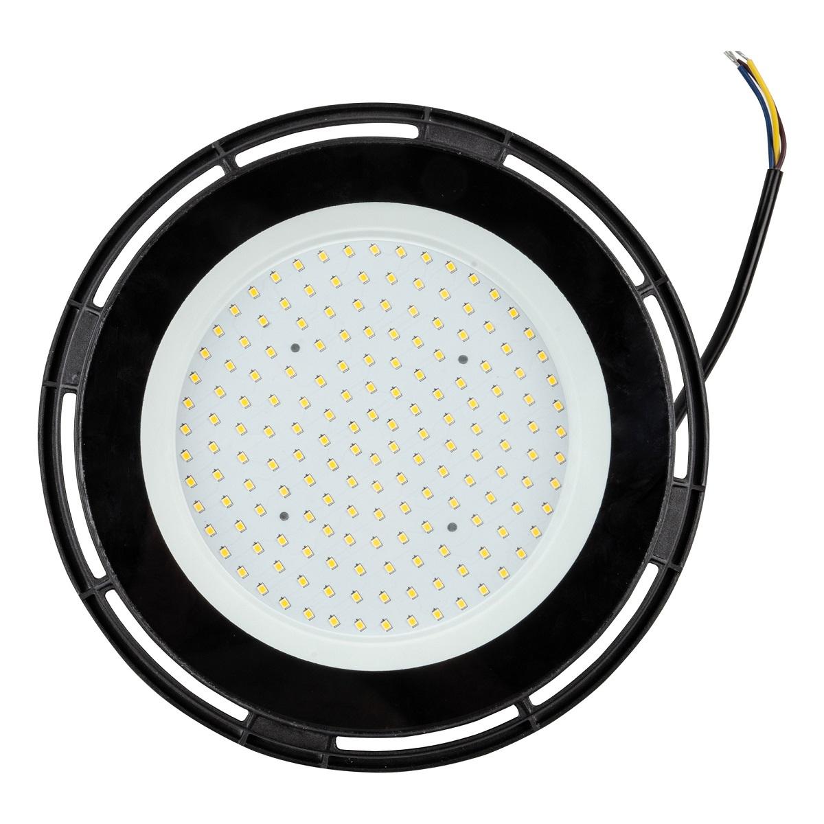 фото подвесной светодиодный светильник uniel uly-u36c-100w/4000k ip65 grey ul-00011027 | 220svet.ru