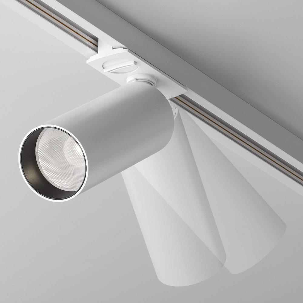 фото трековый светильник maytoni technical focus led tr021-1-12w4k-w-d-w | 220svet.ru