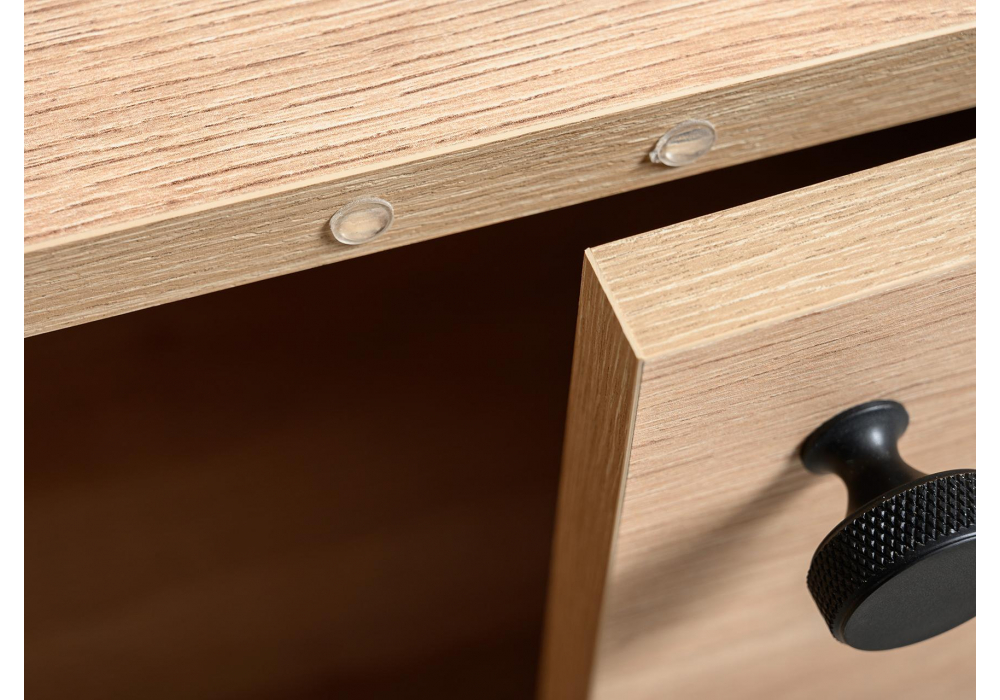 фото тумба woodville брюс 16.233 сантьяго / черный 601759 | 220svet.ru