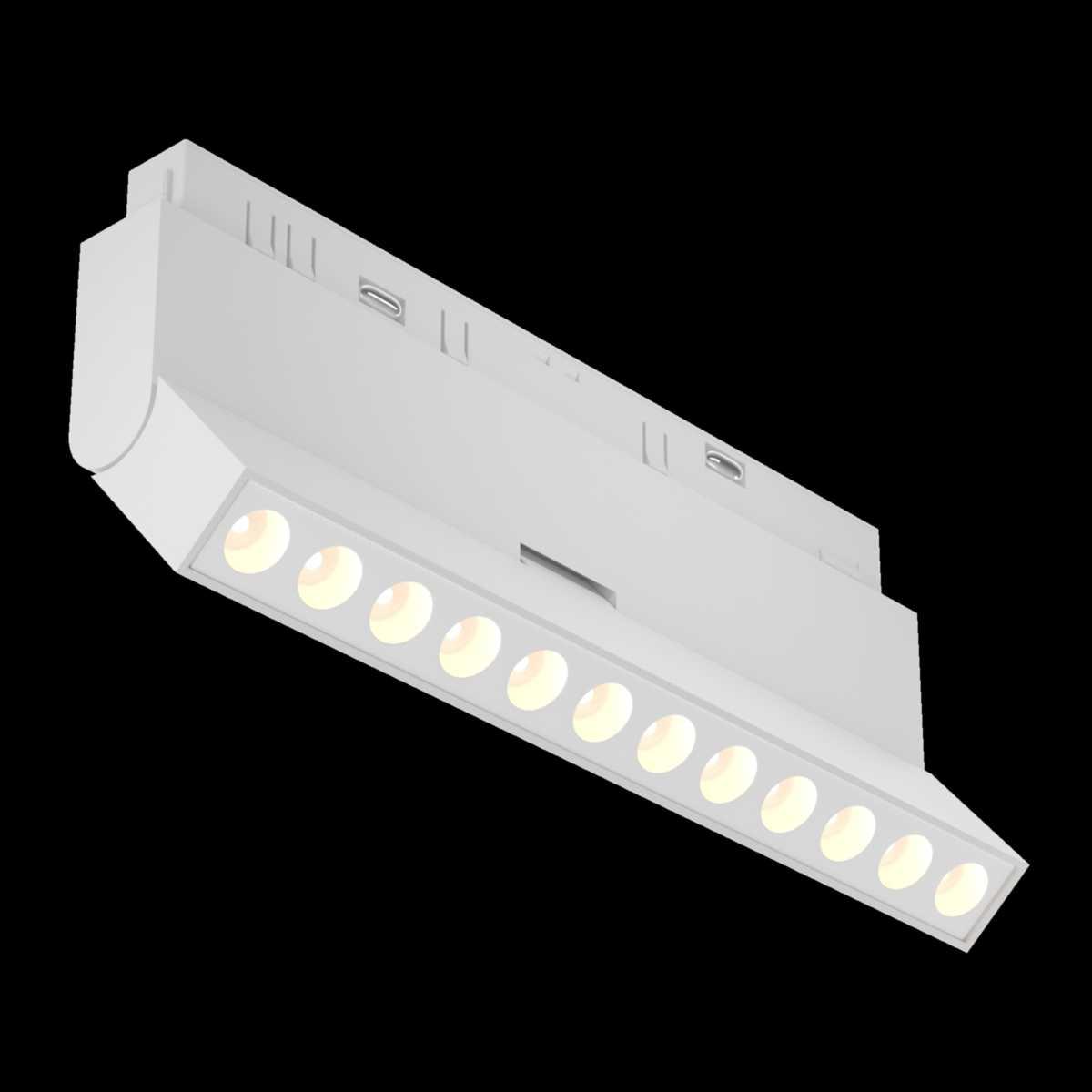 фото трековый светодиодный светильник maytoni technica tr033-4-12w3k-m-ds-w | 220svet.ru