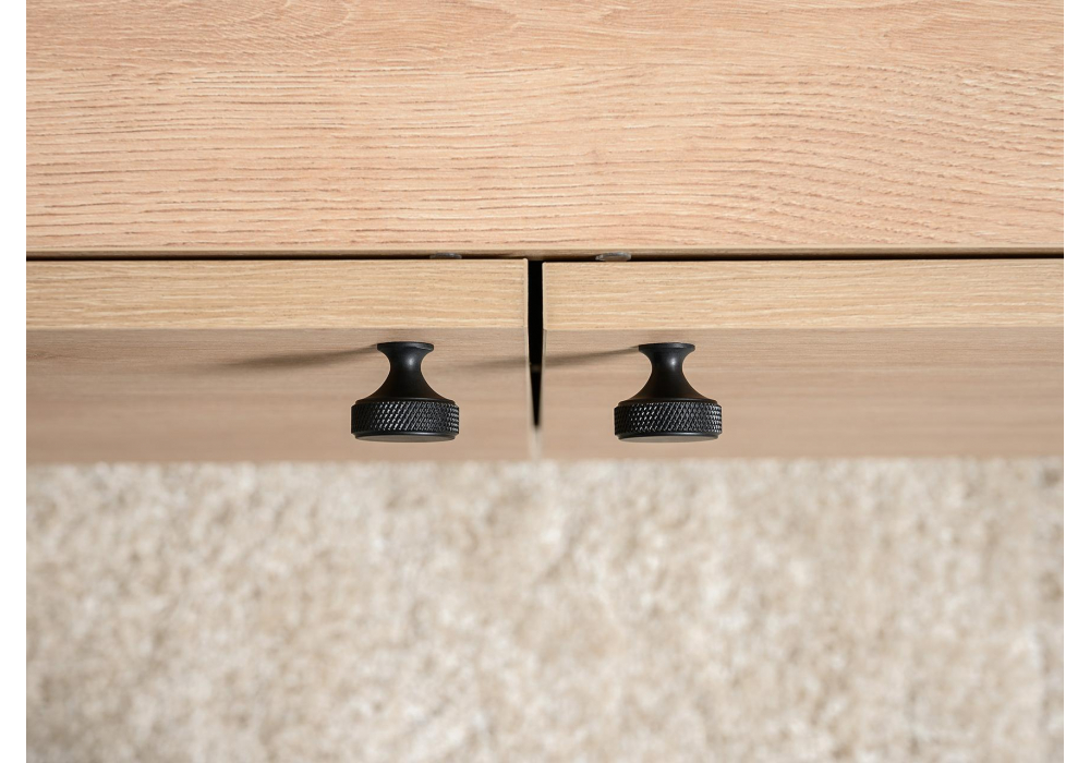 фото тумба woodville брюс 16.233 сантьяго / черный 601759 | 220svet.ru