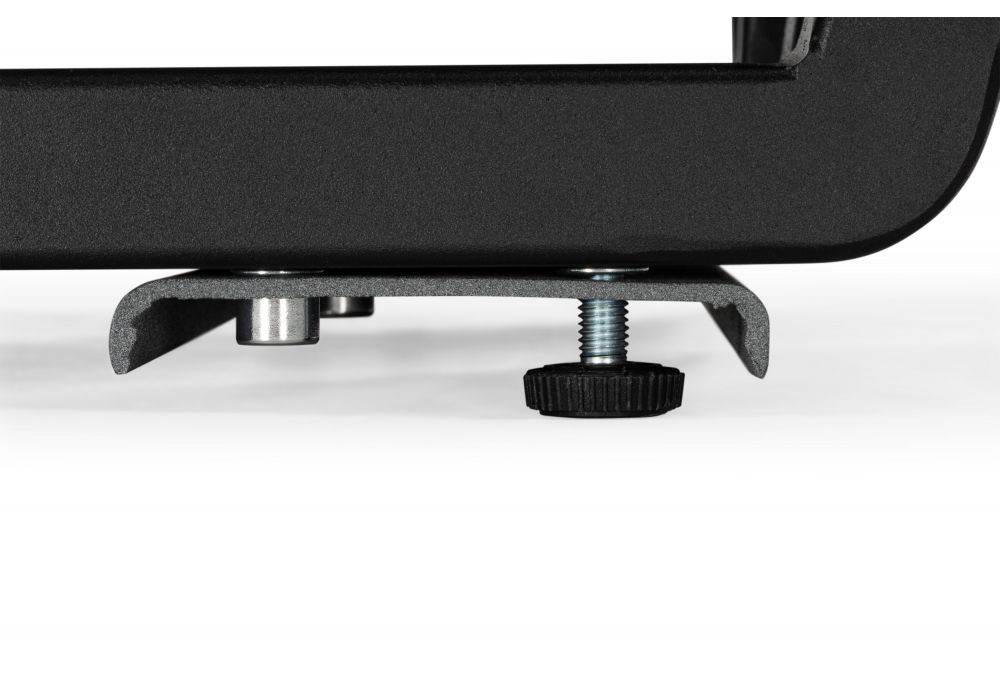 фото стол деревянный раскладной woodville эудес sahara noir / черный 630162 | 220svet.ru