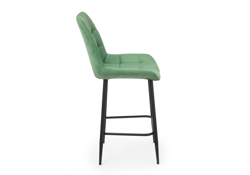 фото барный стул woodville челси фисташковый / черный 632569 | 220svet.ru