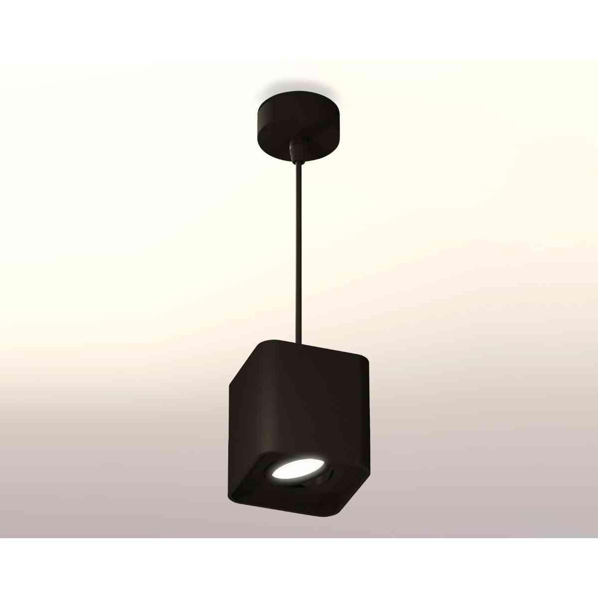 фото комплект подвесного светильника ambrella light techno spot xp7841003 sbk черный песок (a2311, c7841, n7711) | 220svet.ru