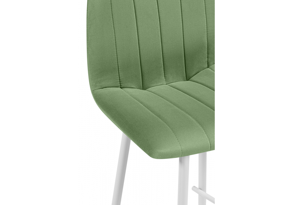 фото барный стул woodville дани мини фисташковый / белый 632321 | 220svet.ru