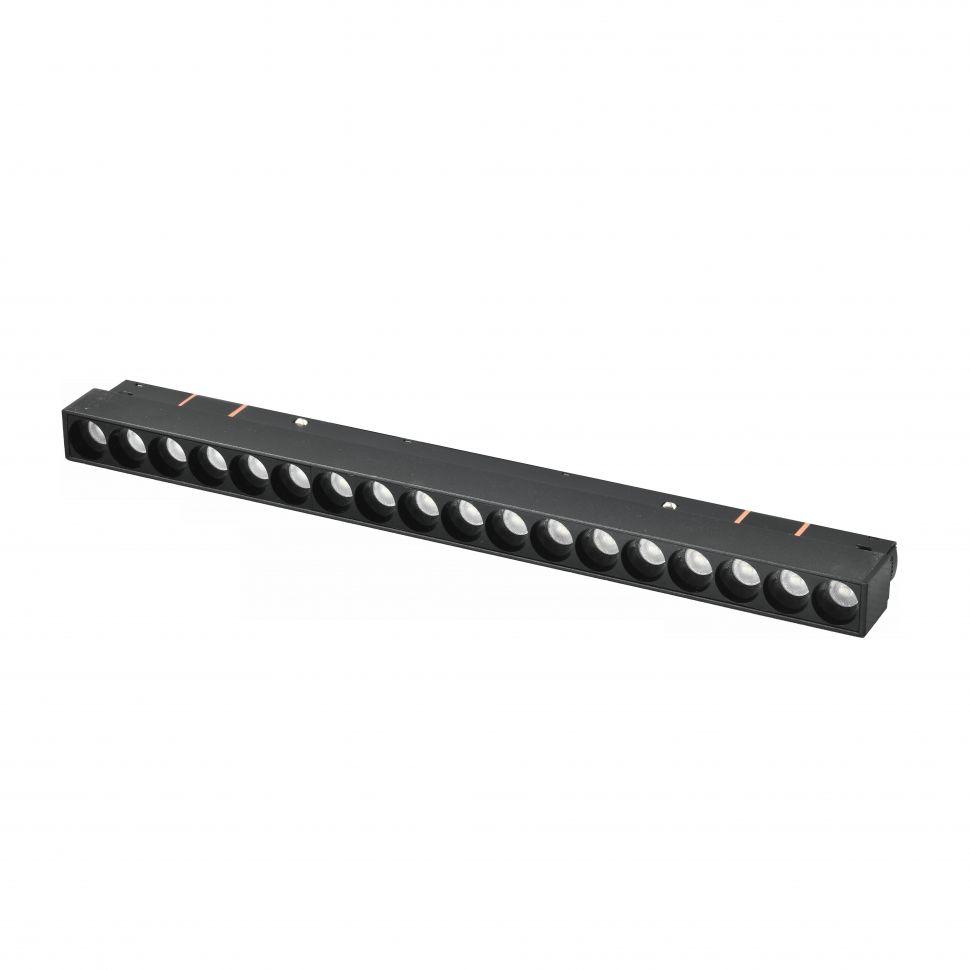 фото трековый магнитный светодиодный светильник iledex technical vision smart 4822-002-l350-18w-38dg-bk | 220svet.ru