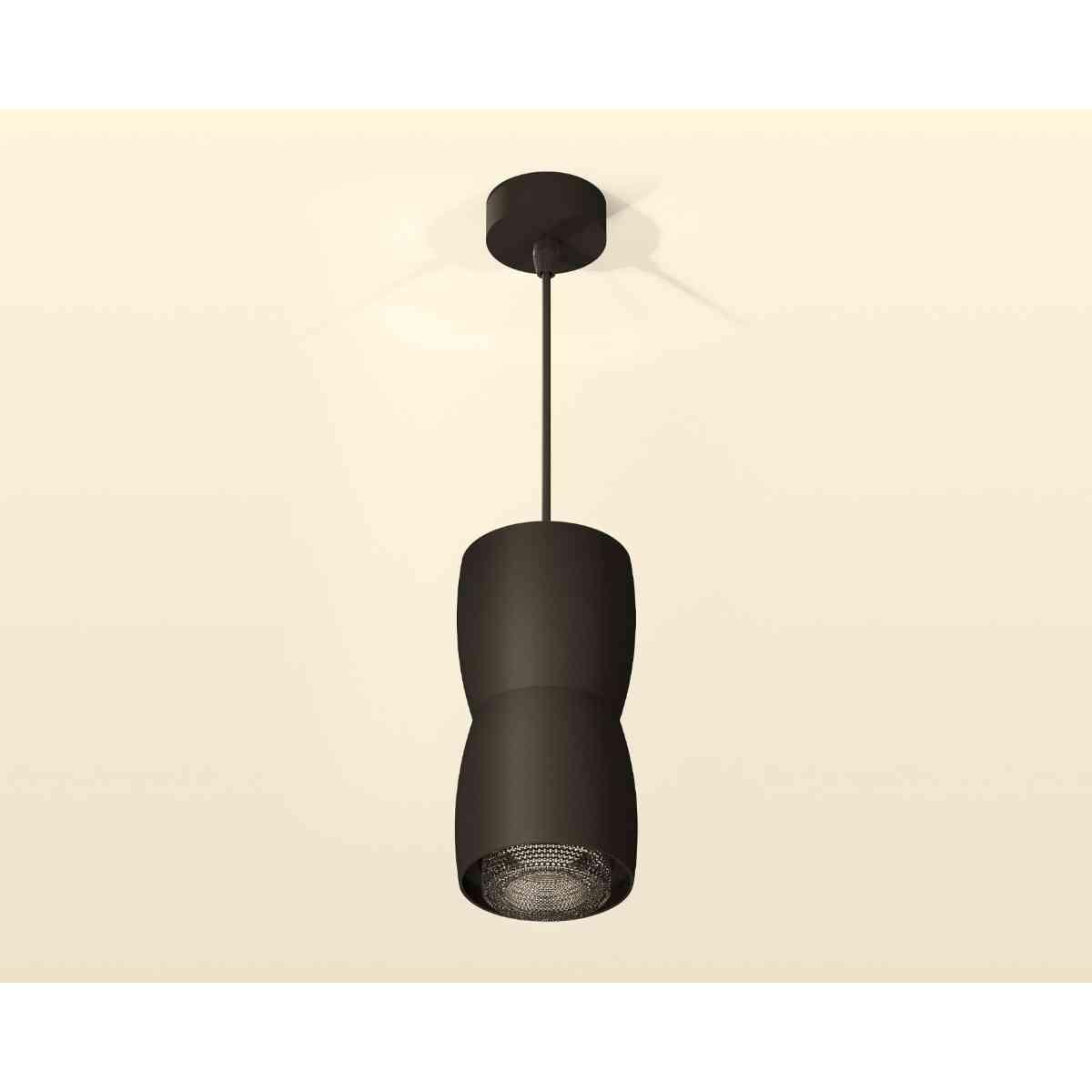 фото комплект подвесного светильника ambrella light techno spot xp1142032 sbk/bk черный песок/тонированный (a2311, c1142, a2011, c1142, n7192) | 220svet.ru