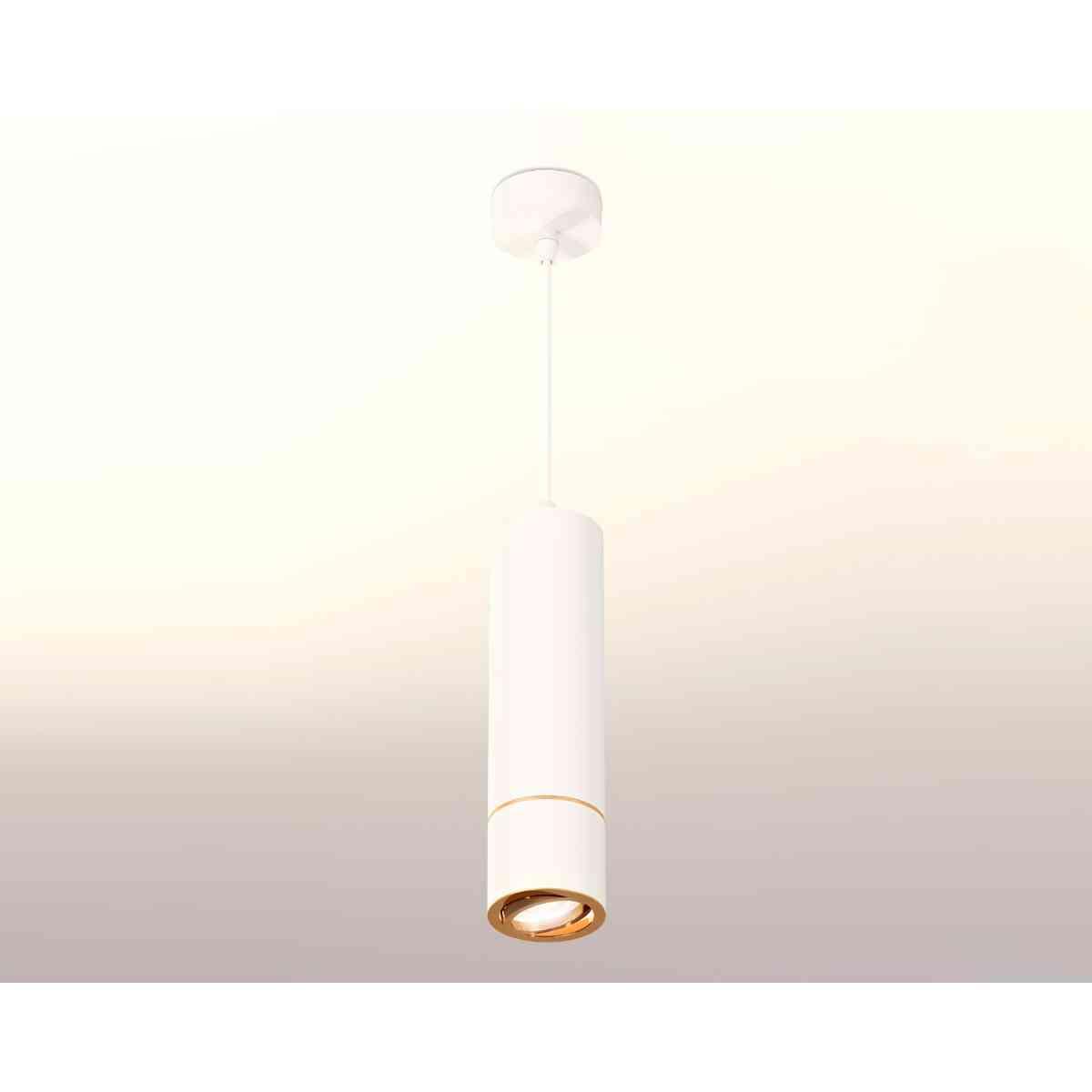 фото комплект подвесного светильника ambrella light xp7401050 swh/pyg белый песок/золото желтое полированное (a2310,c7455,a2072,c7401,n7004) | 220svet.ru
