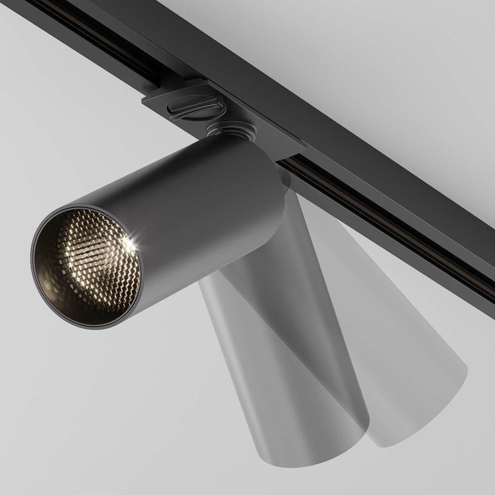 фото трековый светильник maytoni technical focus led tr021-1-12b3k-w-b | 220svet.ru