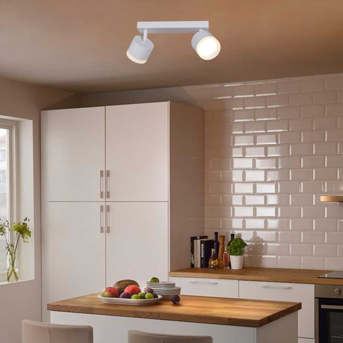 фото потолочный светильник reluce technical 53004-9.5-002il spot light gx53 wt | 220svet.ru