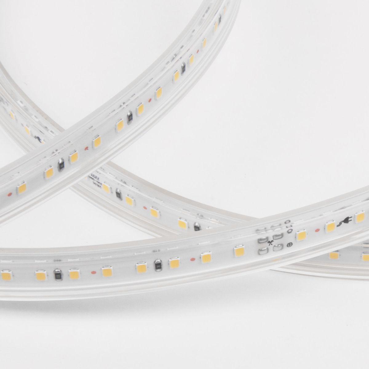 фото светодиодная влагозащищенная лента elektrostandard 8w/m 60led/m 2835smd дневной белый 50m a053637 | 220svet.ru