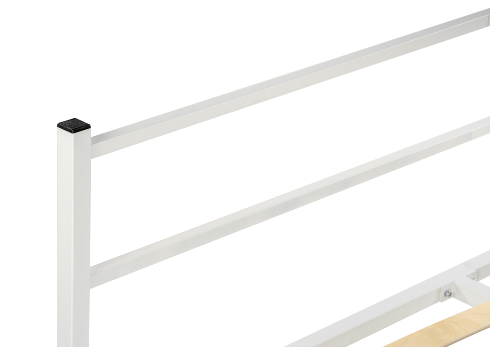 фото кровать woodville фади 160х200 белая 491589 | 220svet.ru