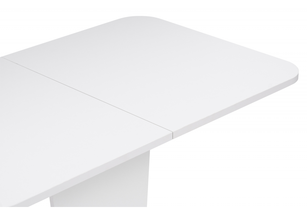 фото стол деревянный woodville токио-28 белый 515102 | 220svet.ru