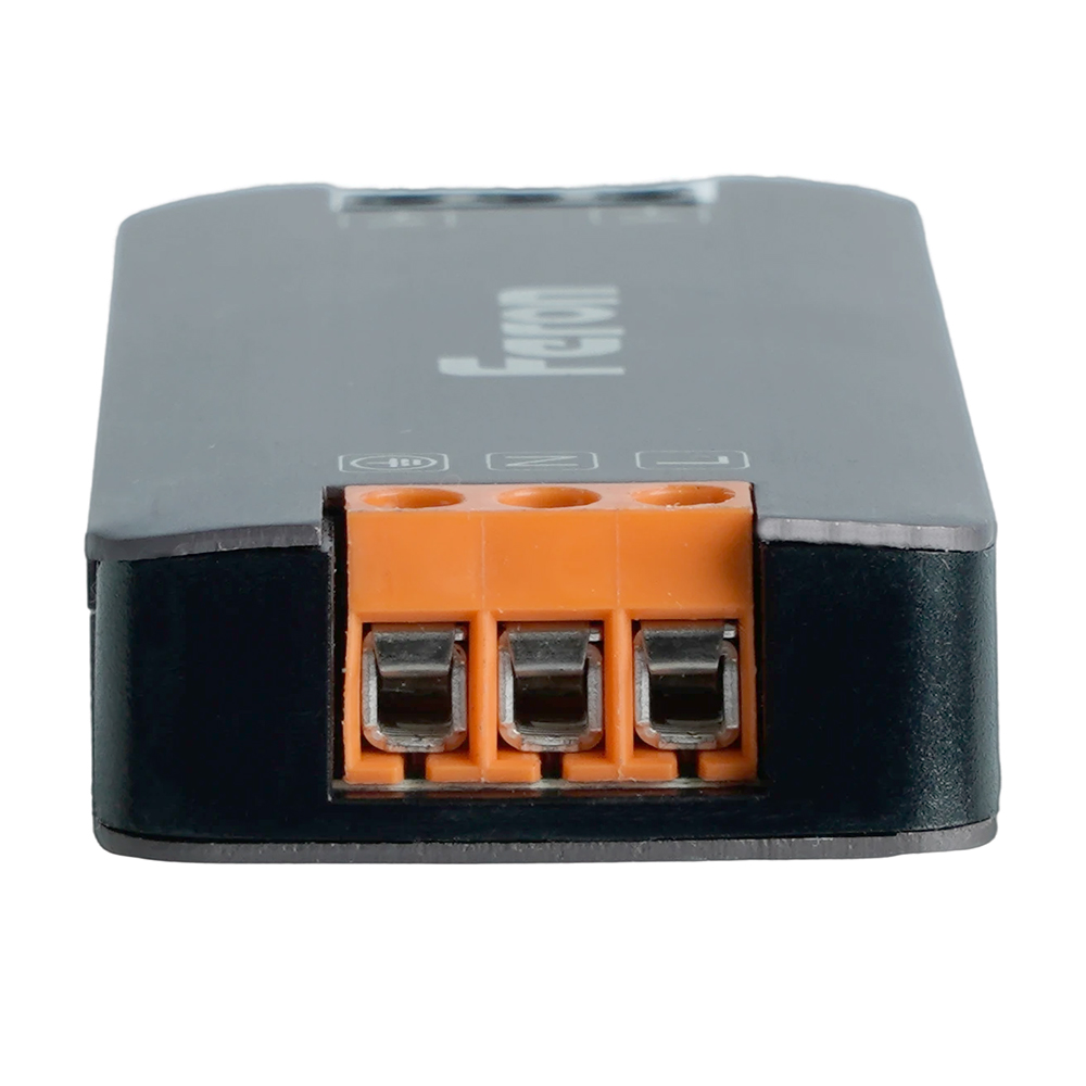 фото трансформатор электронный для светодиодной ленты 300w 12v ip67 (драйвер), lb007 feron 53146 | 220svet.ru