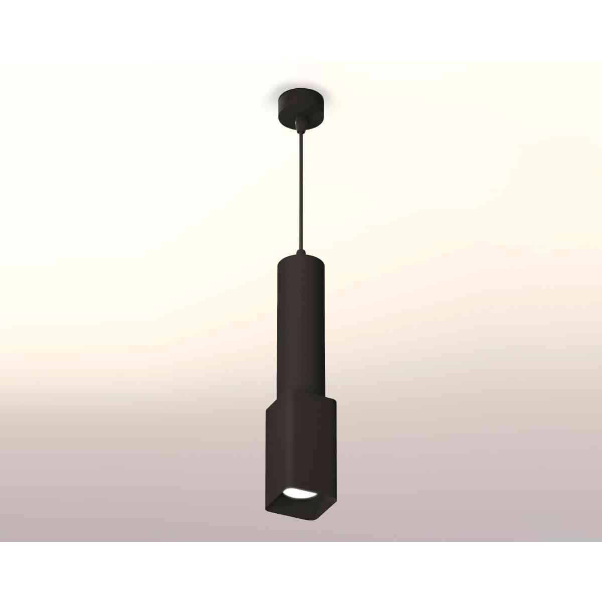 фото комплект подвесного светильника ambrella light techno spot xp7821001 sbk черный песок (a2302, c6356, a2010, c7821, n7702) | 220svet.ru