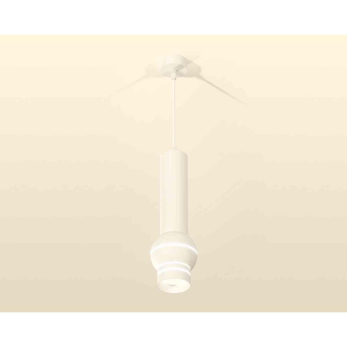 фото комплект подвесного светильника ambrella light techno spot xp1101011 swh/fr белый песок/белый матовый (a2301,c6355,a2010,c1101,n7141) | 220svet.ru