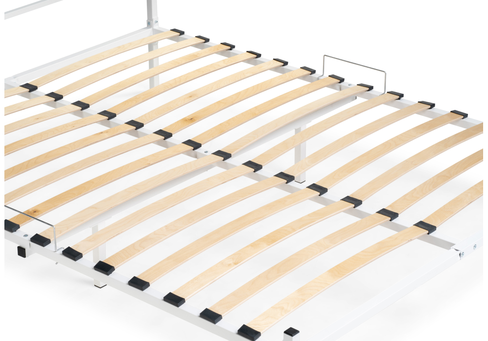 фото кровать woodville фади 160х200 белая 491589 | 220svet.ru