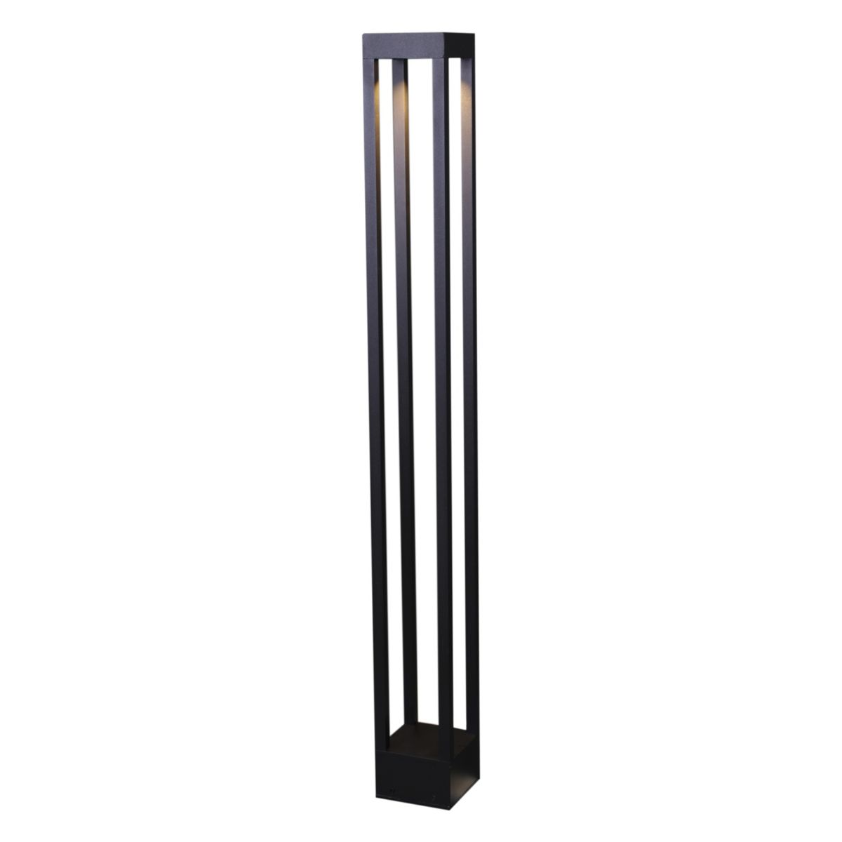 фото ландшафтный светодиодный светильник reluce 09970-0.7-001u 1,0m led7w bk rlos | 220svet.ru
