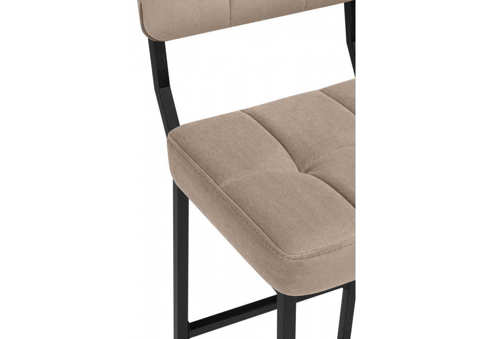 фото барный стул woodville ларс selfie mocco / черный 674659 | 220svet.ru