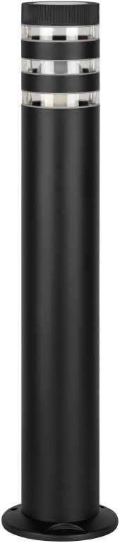 фото светильник уличный напольный эра «адрия» gbf-102-bl-0600 230в е27 ip54 черный б0069598 | 220svet.ru
