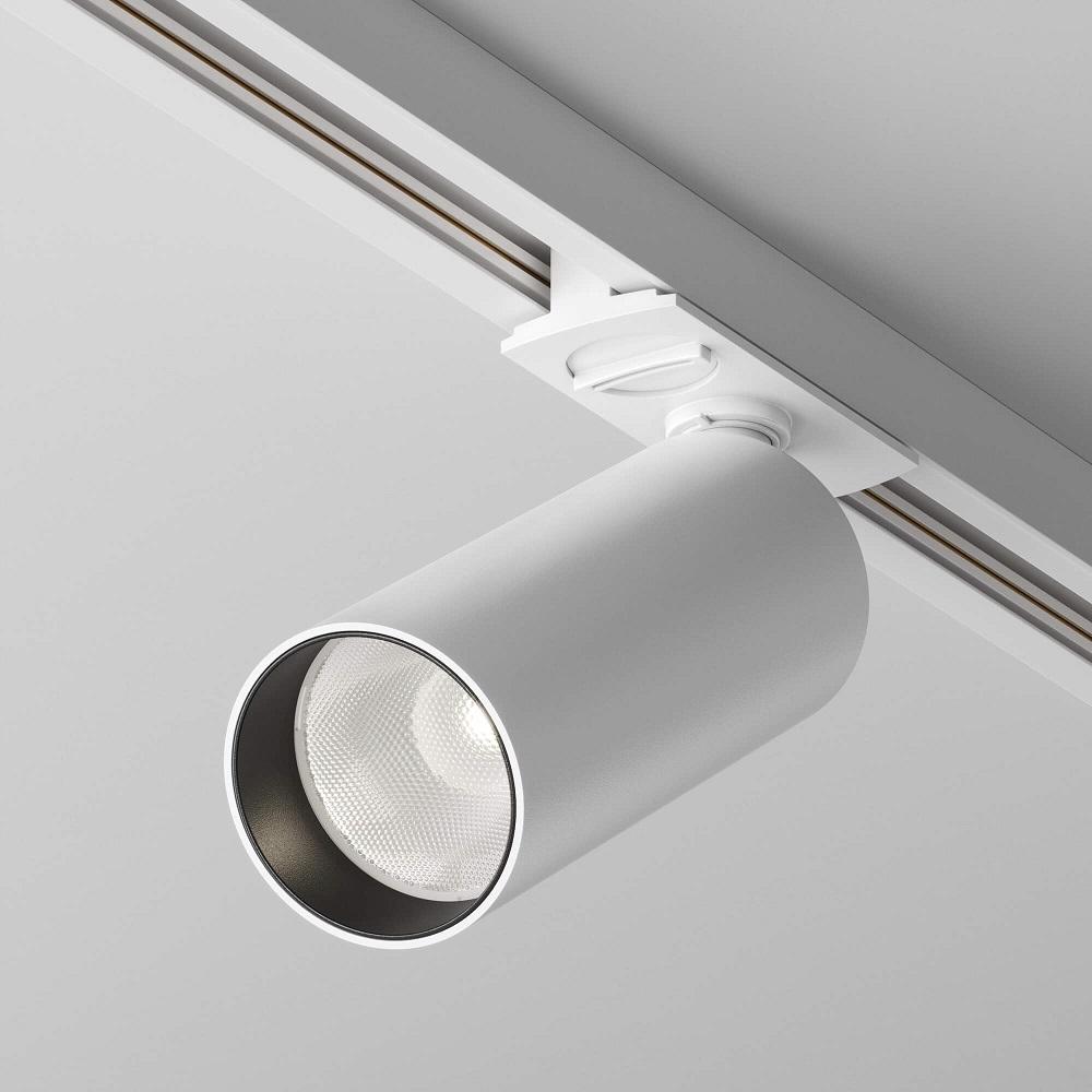 фото трековый светильник maytoni technical tr021-1-12w4k-w-d-w | 220svet.ru