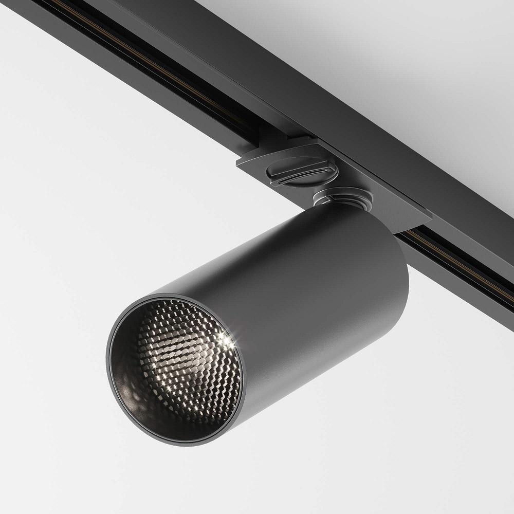 фото трековый светильник maytoni technical focus led tr021-1-12b3k-w-b | 220svet.ru
