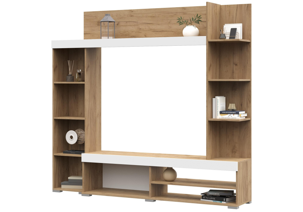 фото гостиная касэль дуб крафт золото 547796 | 220svet.ru