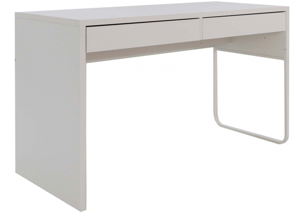 фото стол письменный woodville сити-1 белый шелк 621504 | 220svet.ru