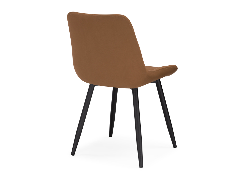 фото стул woodville челси крутящийся кирпичный / черный 571401 | 220svet.ru