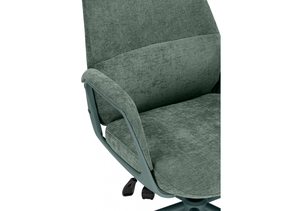 фото компьютерное кресло woodville modus 1 шенилл зеленый 15932 | 220svet.ru