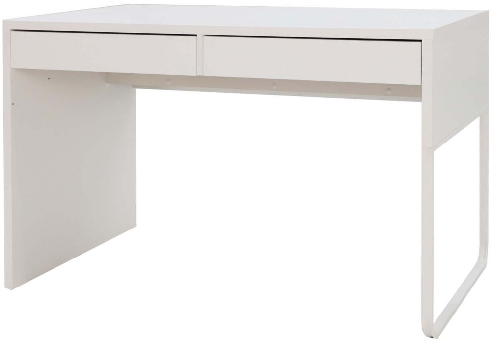 фото стол письменный woodville сити-1 белый шелк 621504 | 220svet.ru