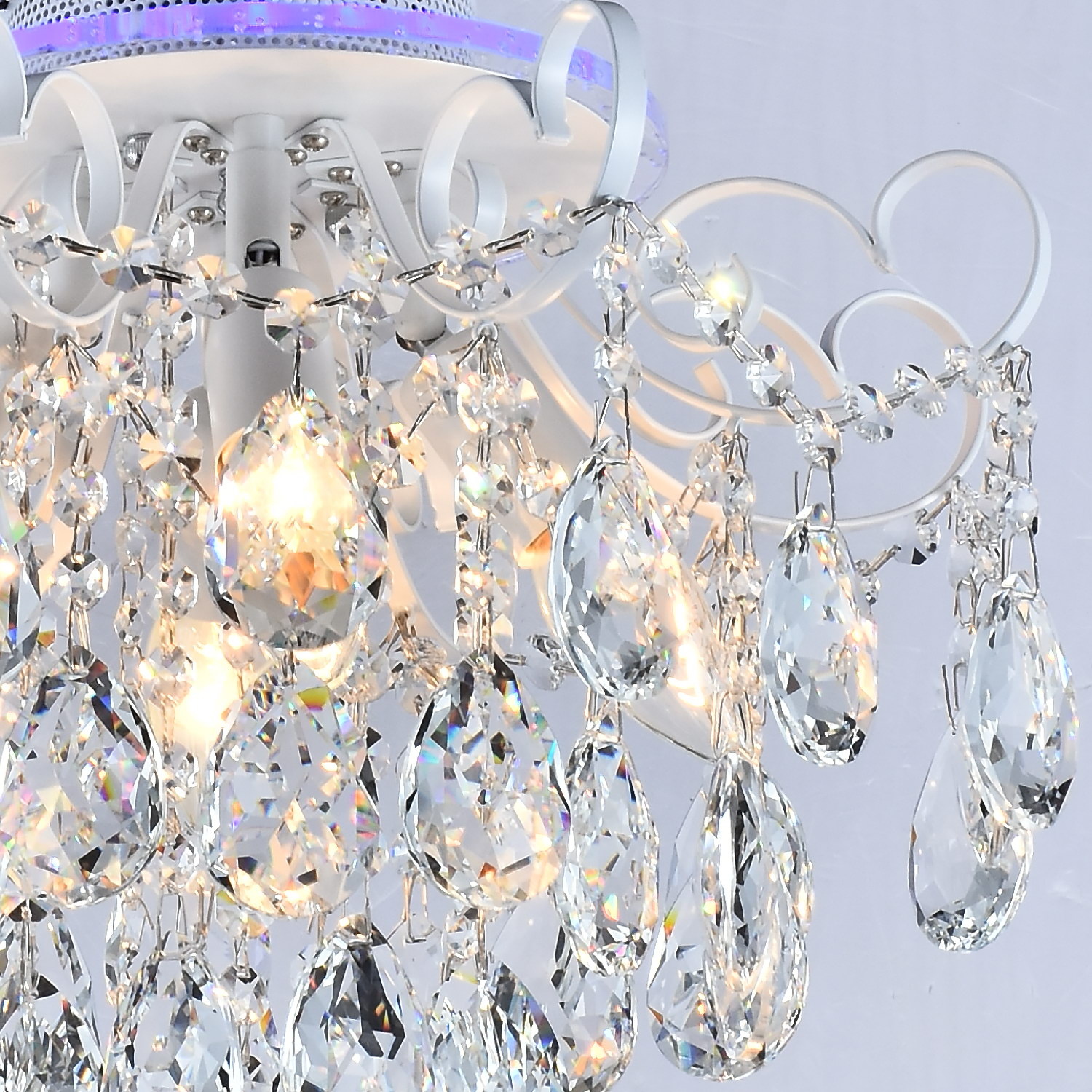 фото потолочная люстра с пультом ду reluce 1425628 | 220svet.ru