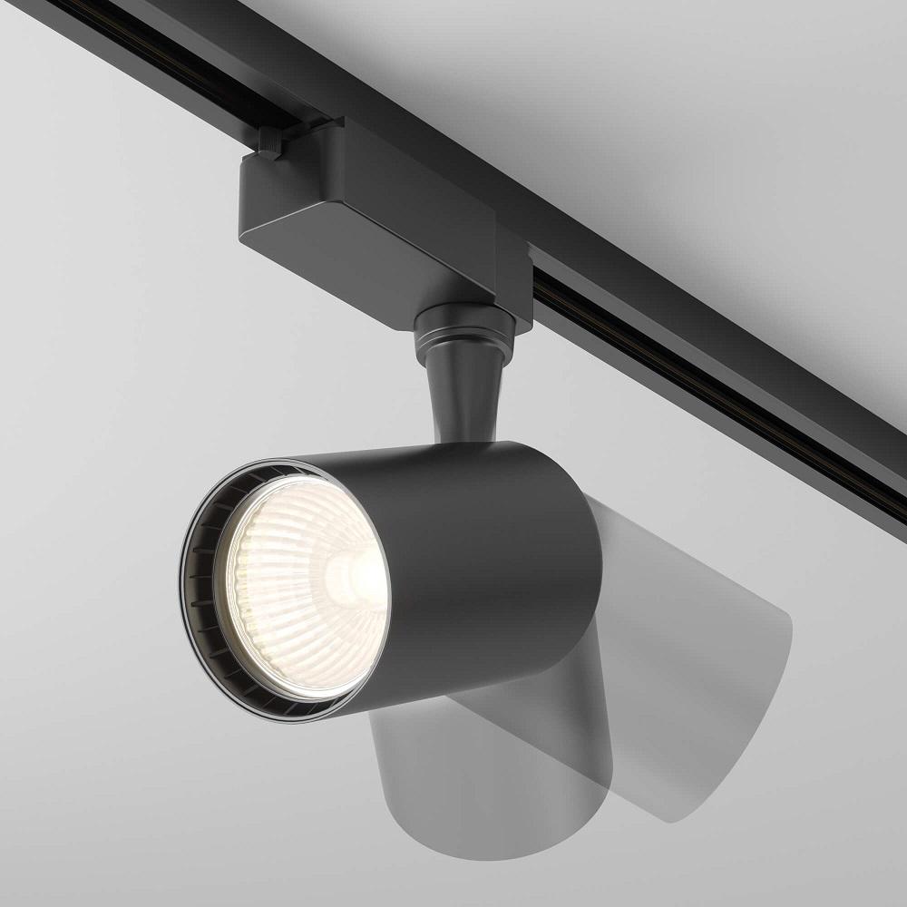 фото трековый светильник maytoni technical vuoro tr003-1-10w4k-m-b | 220svet.ru