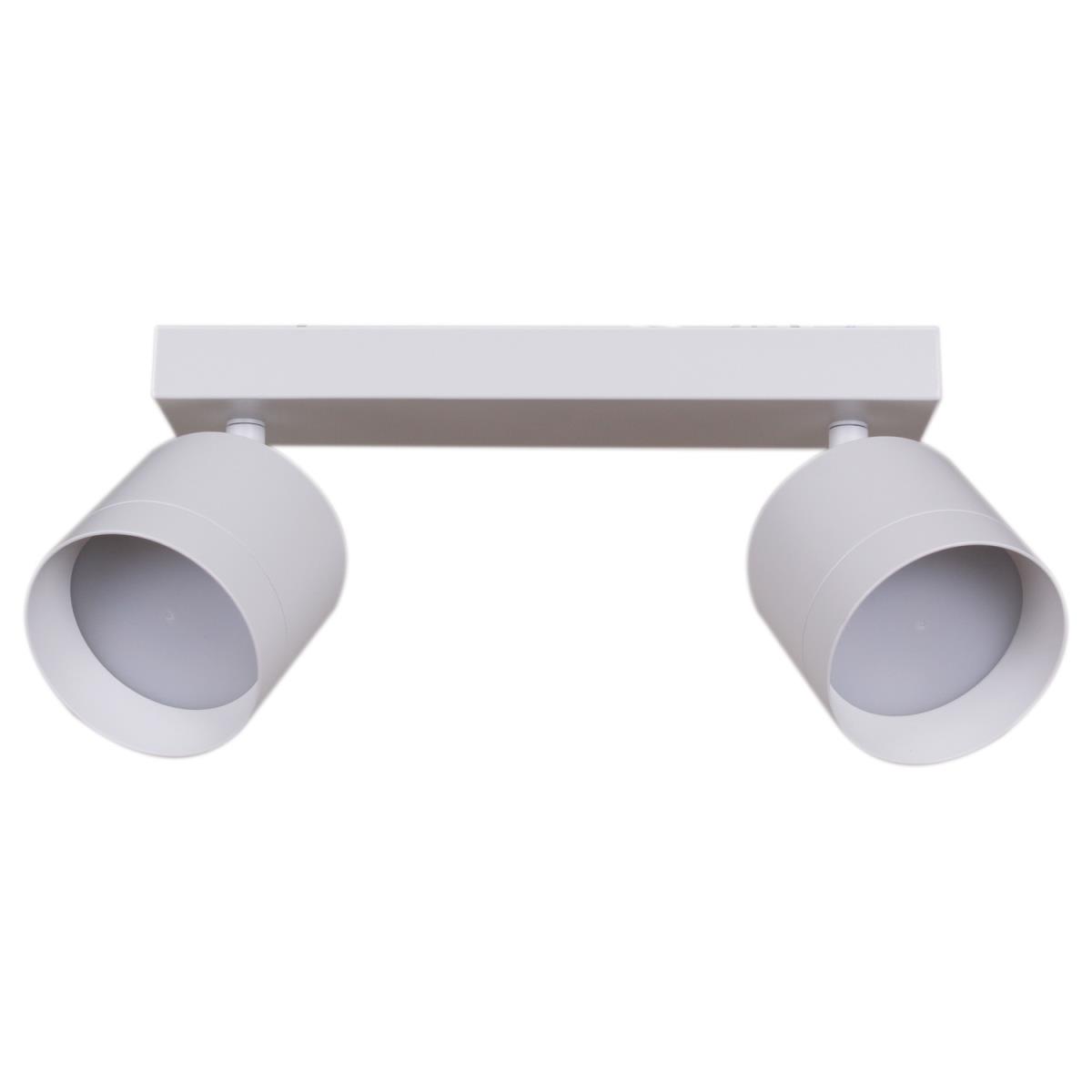 фото точечный светильник reluce technical 53019-9.5-002il spot light gx53 wt | 220svet.ru