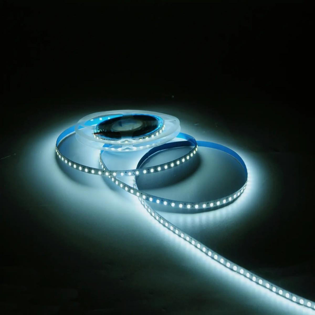 фото лента gauss 9,6w/m 120led/m 2835smd нейтральный белый 5m bt065 | 220svet.ru