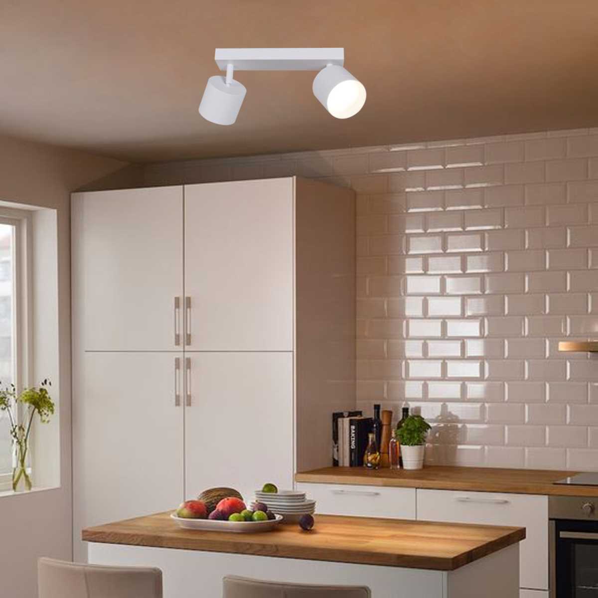 фото точечный светильник reluce technical 53019-9.5-002il spot light gx53 wt | 220svet.ru
