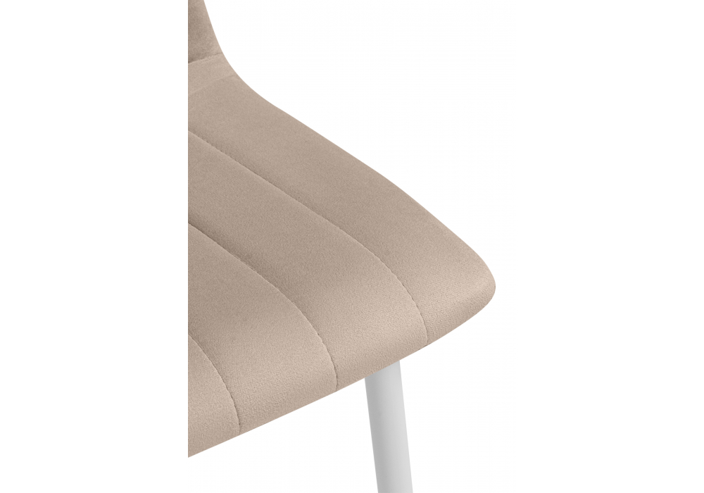 фото барный стул woodville дани мини бежевый / белый 632314 | 220svet.ru