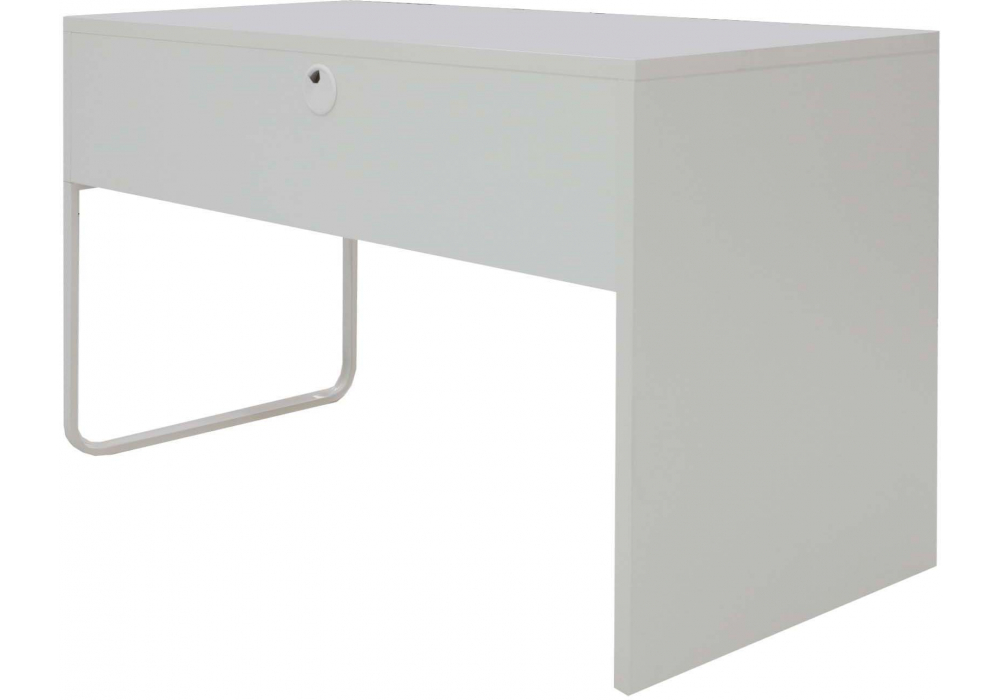 фото стол письменный woodville сити-1 белый шелк 621504 | 220svet.ru