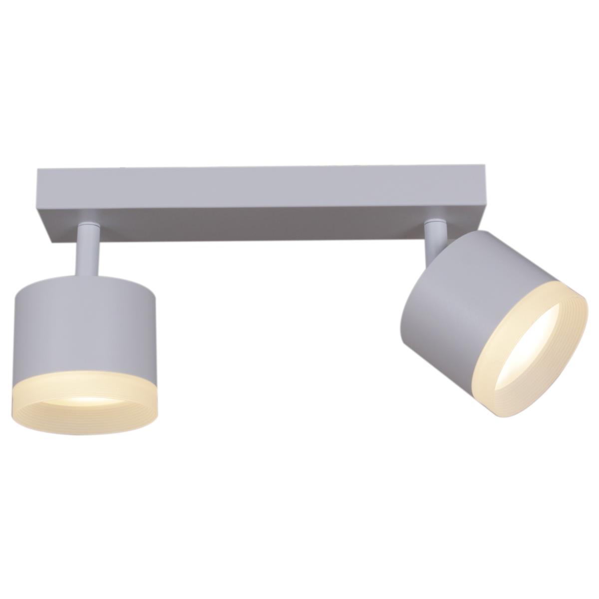 фото потолочный светильник reluce technical 53004-9.5-002il spot light gx53 wt | 220svet.ru