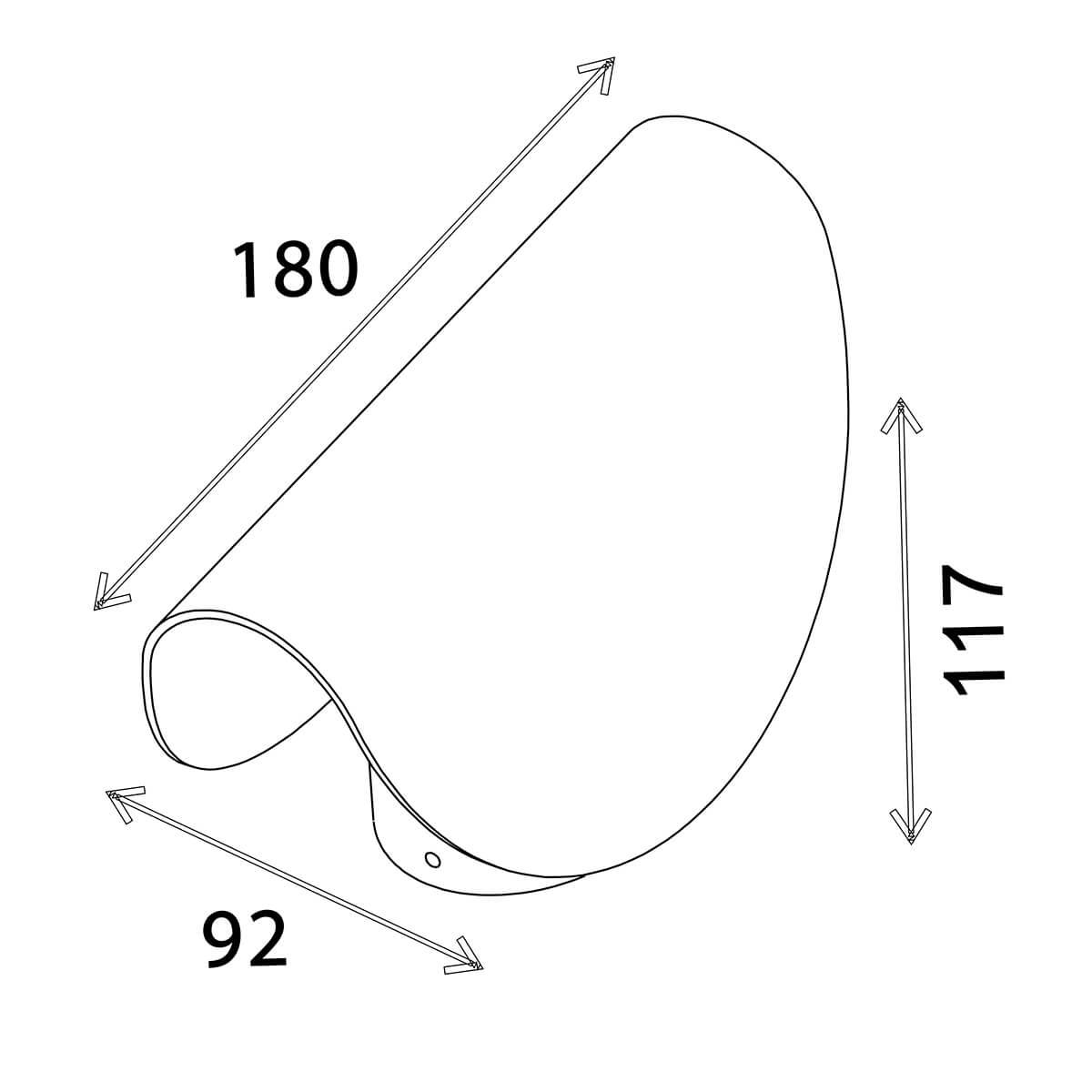 фото уличный настенный светодиодный светильник elektrostandard taco 1632 techno led белый a052619 | 220svet.ru