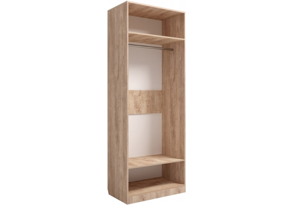 фото шкаф woodville майя дуб баррик светлый / крем брюле 402305 | 220svet.ru