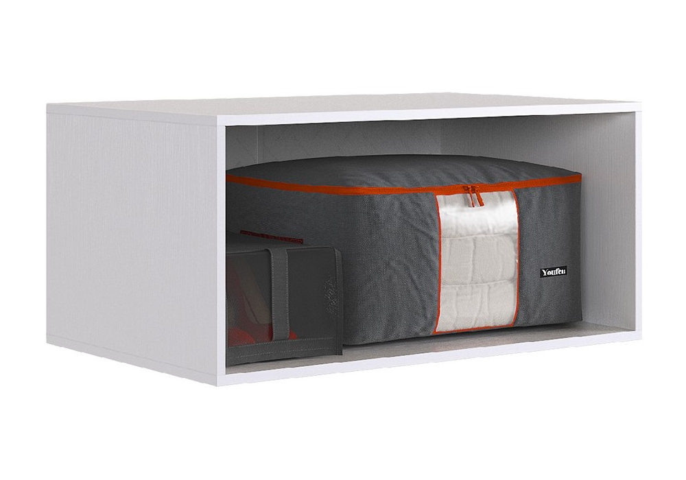 фото шкаф навесной woodville ева 116.01 белый матовый 589699 | 220svet.ru