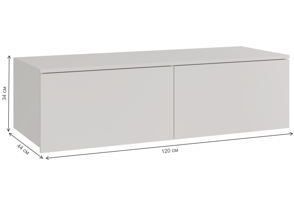 фото прихожая комплектация 1 woodville роут кашемир 596593 | 220svet.ru