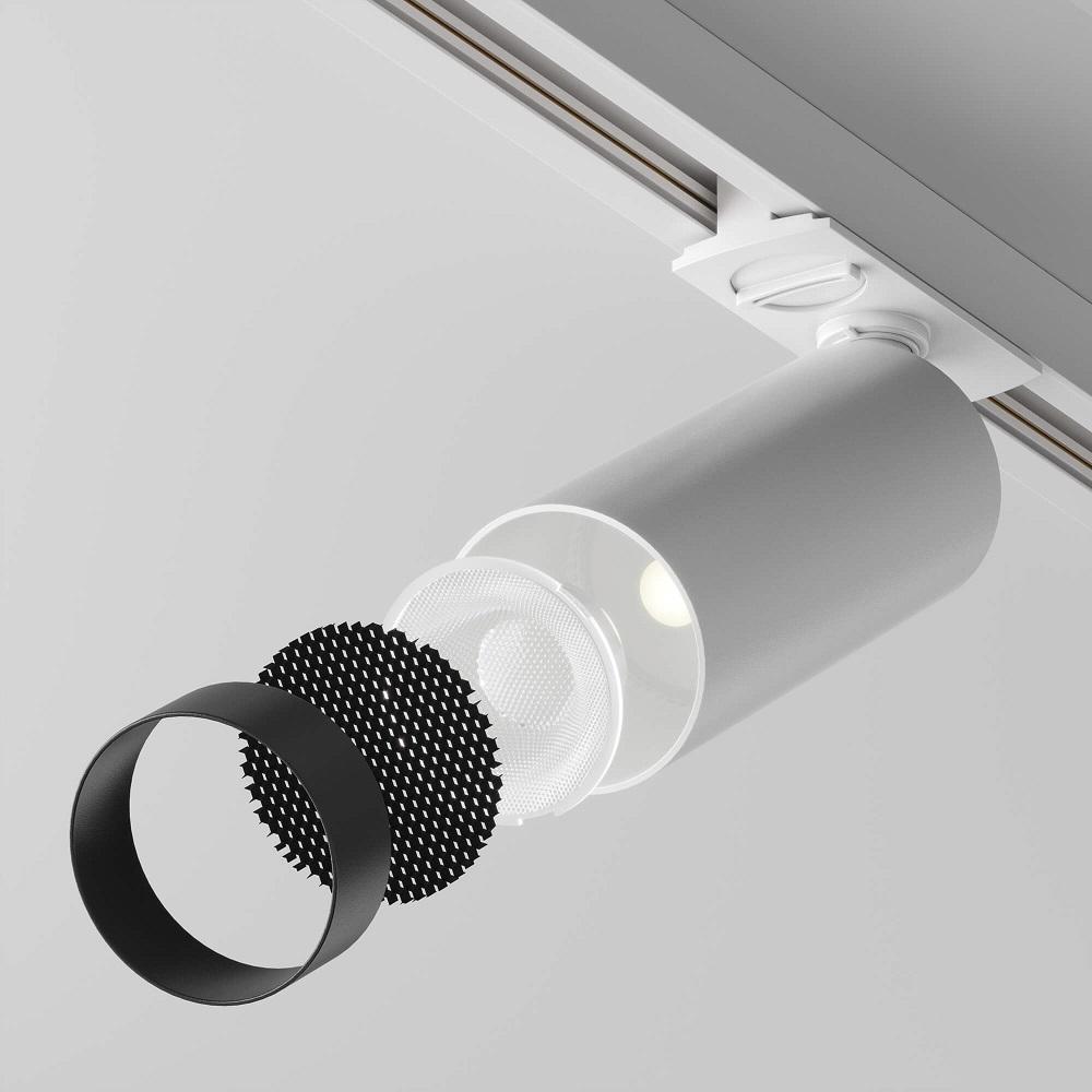 фото трековый светильник maytoni technical tr021-1-12w4k-w-d-w | 220svet.ru