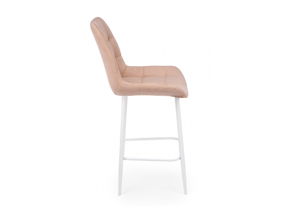фото барный стул woodville челси бежевый / белый 632556 | 220svet.ru