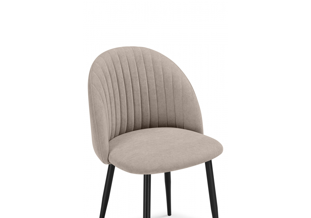 фото стул на металлокаркасе woodville дарлин marseille 16 / черный 622370 | 220svet.ru