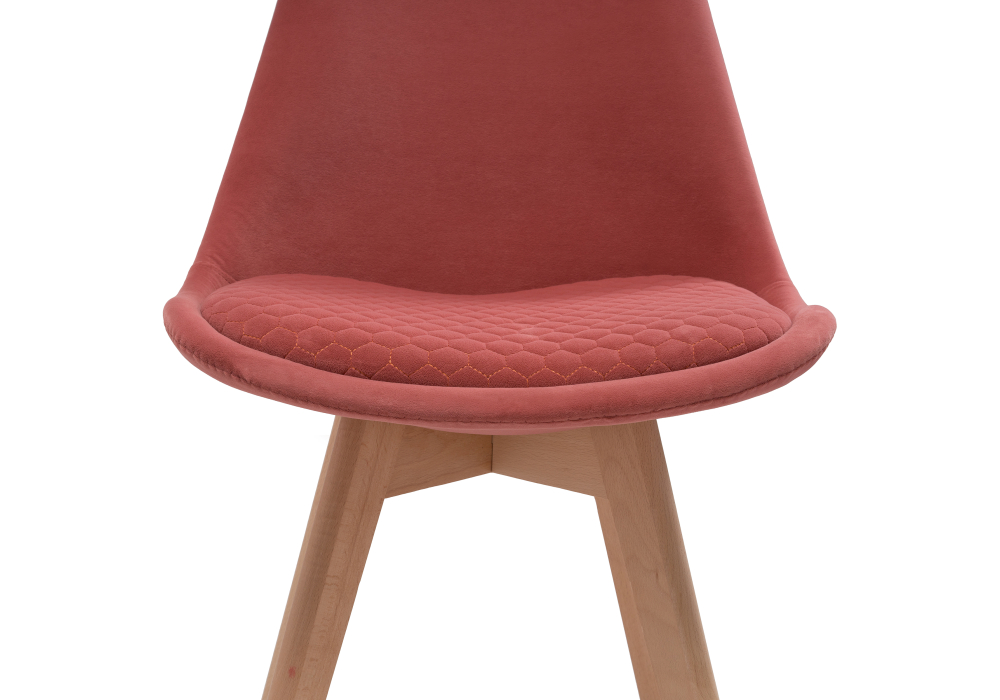 фото стул деревянный woodville bonuss coral 11617 | 220svet.ru