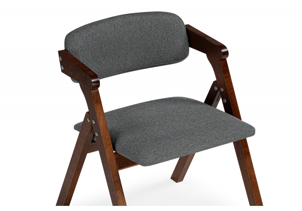 фото стул деревянный woodville шелт орех / nice coffee 621706 | 220svet.ru